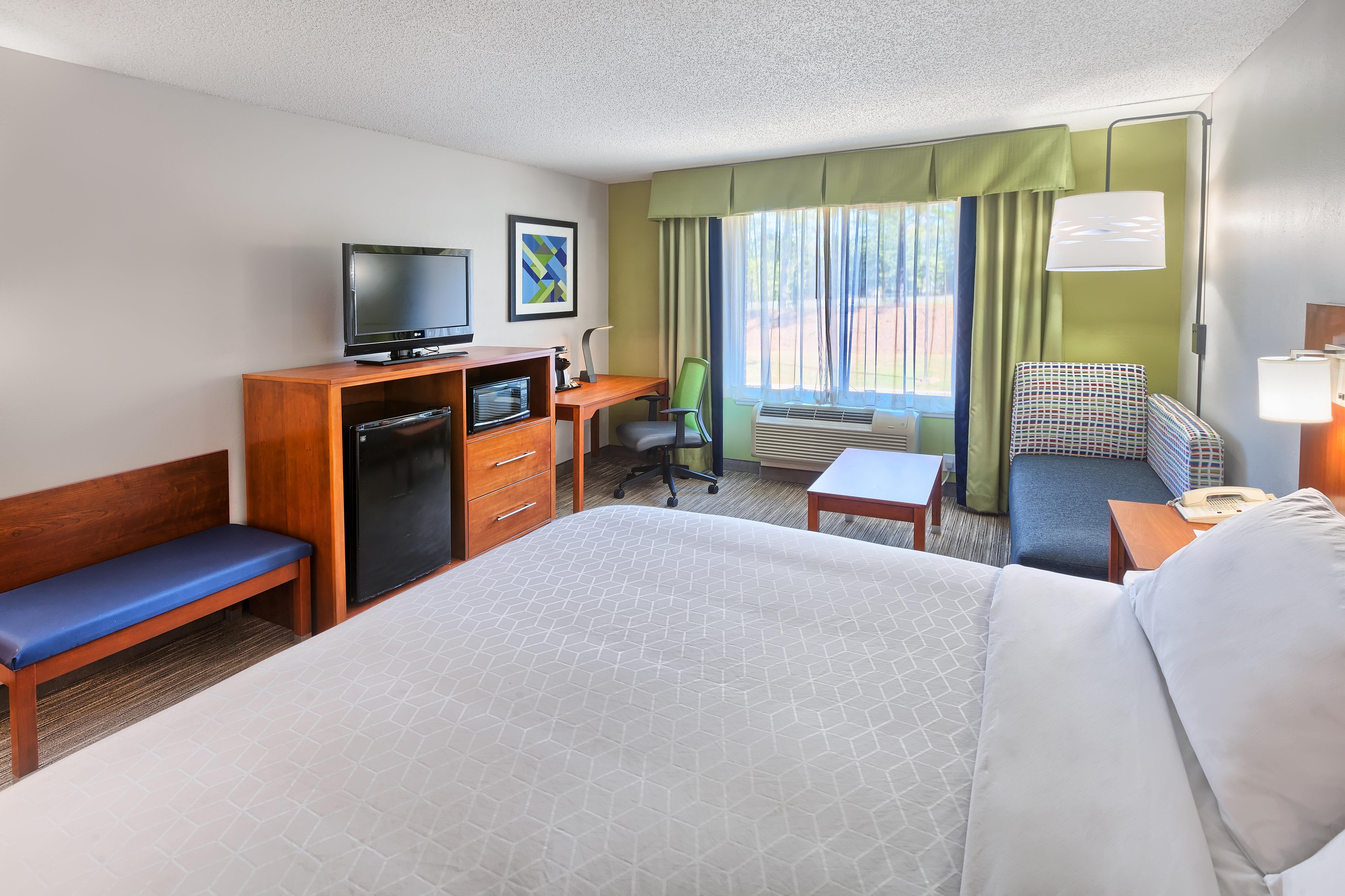 Holiday Inn Express Hotel & Suites Raleigh North - Wake Forest By Ihg Bagian luar foto