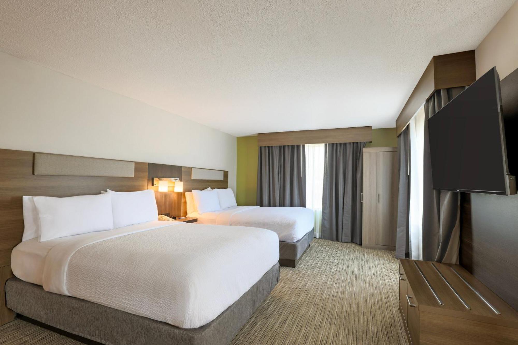 Holiday Inn Express Hotel & Suites Raleigh North - Wake Forest By Ihg Bagian luar foto