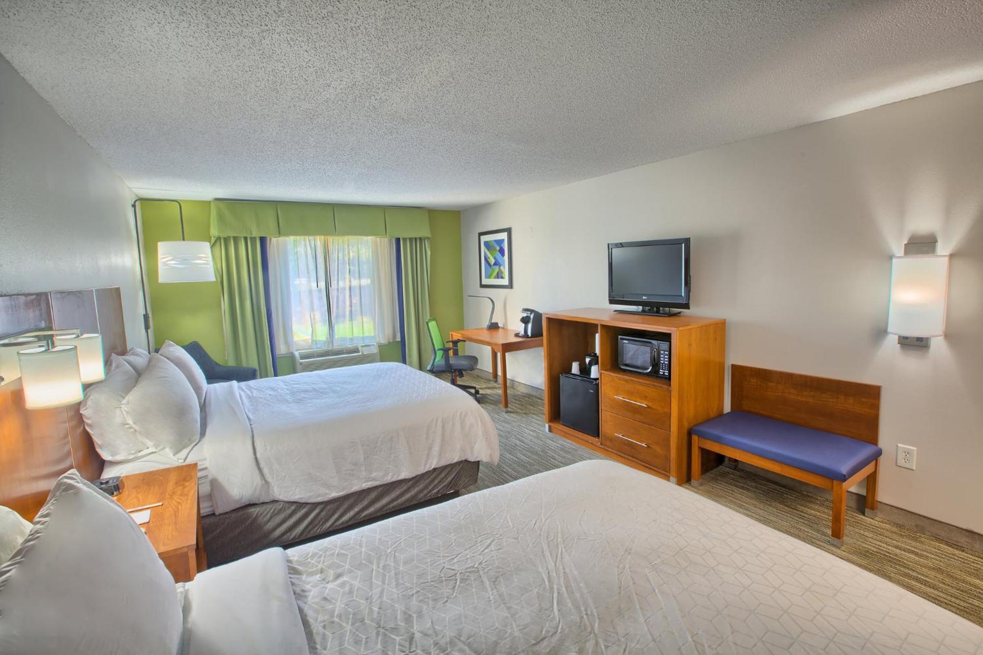 Holiday Inn Express Hotel & Suites Raleigh North - Wake Forest By Ihg Bagian luar foto